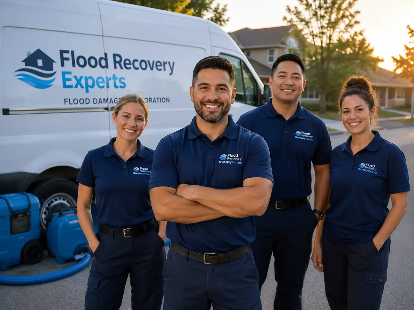 Flood Damage Cleanup company in Cleveland Heights, OH